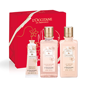 Poklon set Neroli & Orchidée