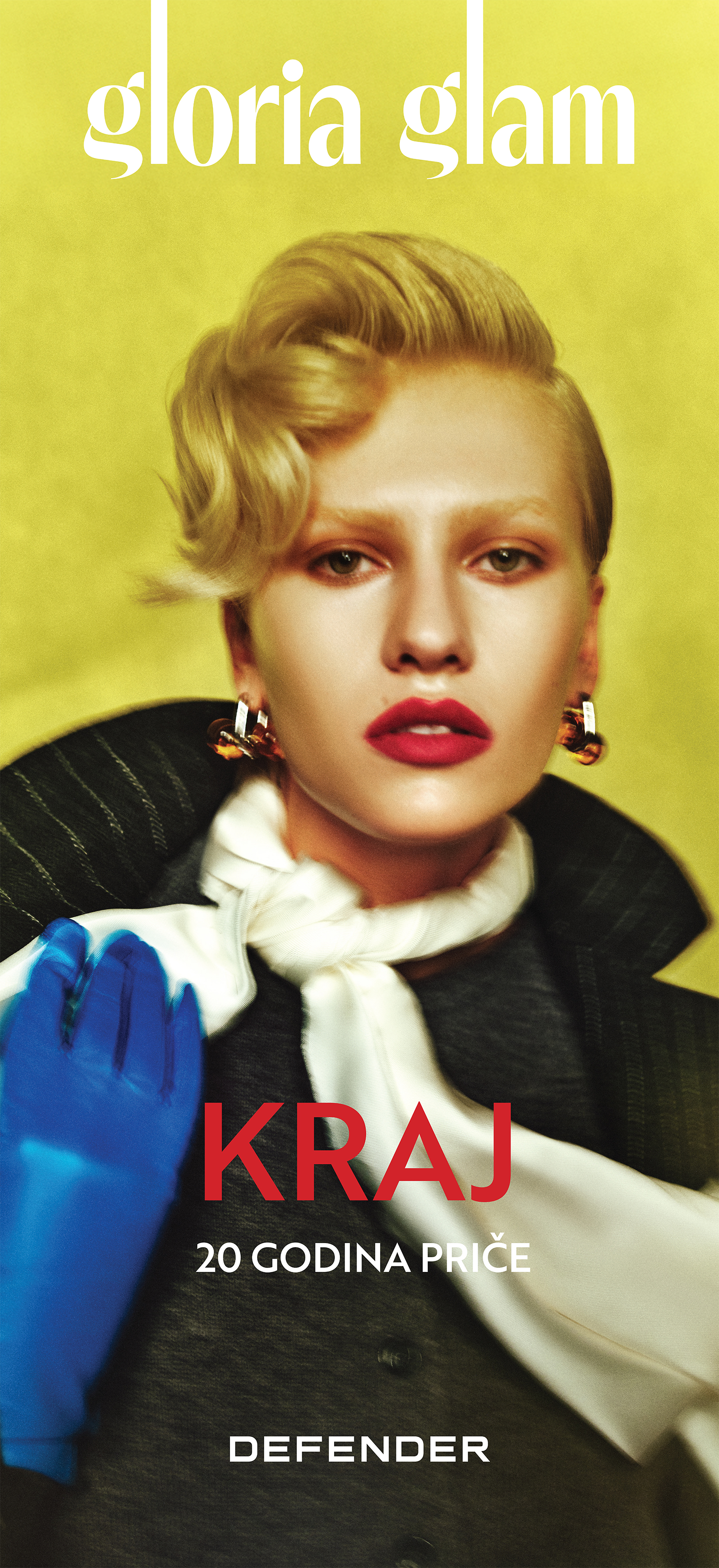 Gloria Glam naslovnica magazina